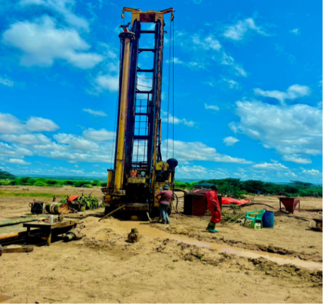 Waterbron Somaliland — Nieuwsbrief 1